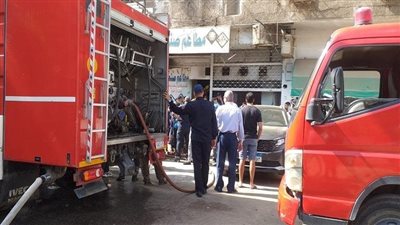 النيابة تنتدب المعمل الجنائي لبيان سبب حريق شقة بإمبابة