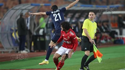 الدوري الممتاز، الأهلي يحافظ على تقدمه أمام بيراميدز بعد 60 دقيقة (صور)