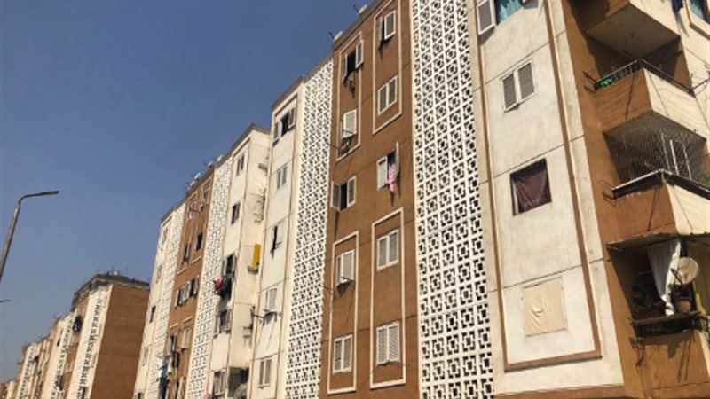 المساكن البديلة لأهالي