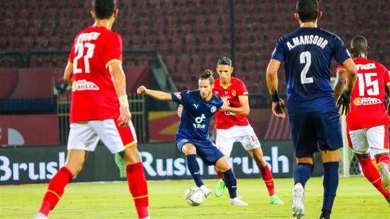 الأهلى وبيراميدز،