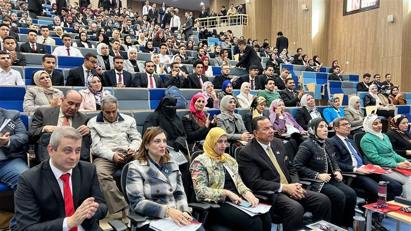 مؤتمر بجامعة المنصورة