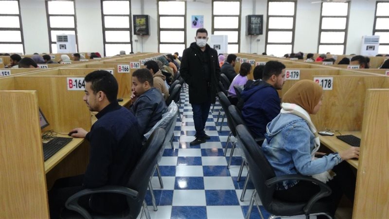 امتحانات جامعة المنيا،