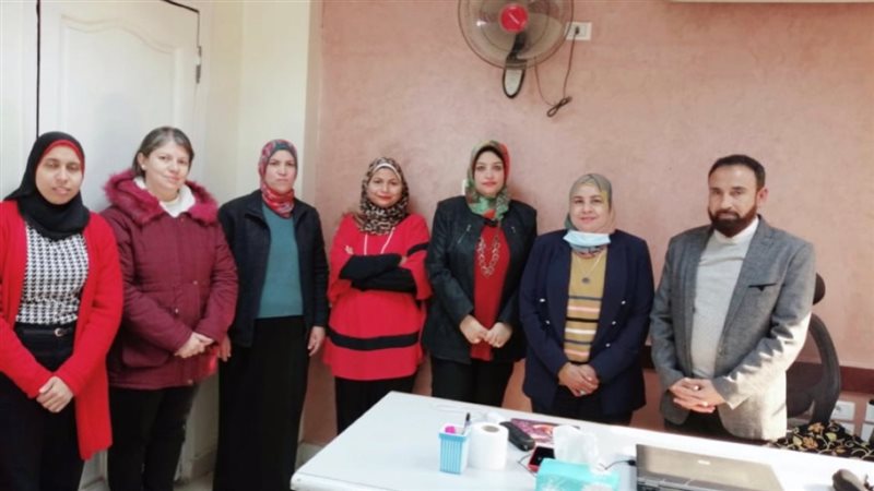 لقاء مسئولي الآثار
