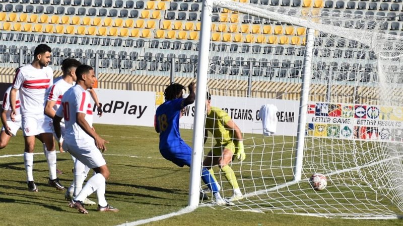 مباراة الزمالك وأسوان،