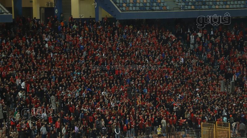 جمهور الأهلي في مباراة
