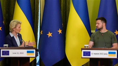 قمة أوروبية - أوكرانية بكييف، دعم غير مسبوق وتوبيخ على مائدة الحوار