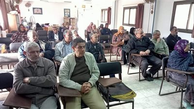 استمرار فعاليات الدورة التدريبية لمهندسي الزراعة بالإسماعيلية حول محصول الموالح (صور)