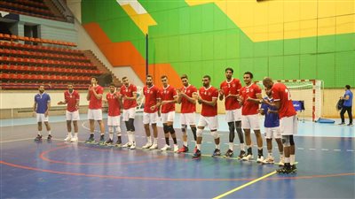 رجال طائرة الأهلي يواجه إيسترن كومباني في الدوري