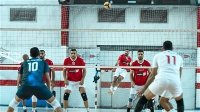 مواجهات قوية في دوري الكرة الطائرة اليوم