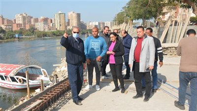 محافظ القليوبية يتابع المرحلة الثالثة من ممشى أهل مصر 