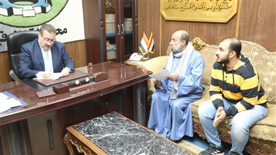 محافظ المنوفية يوجه بإدراج تجمع سكنى ضمن أعمال الصرف