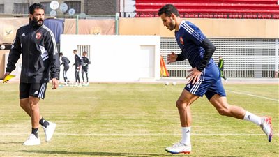 الأهلى، تدريبات منفردة لـ حمدي فتحي ومحمد عبد المنعم