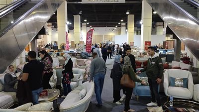 انطلاق معرض صنع في دمياط للأثاث في دورته الجديدة غدا