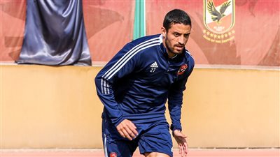 الأهلى، طاهر محمد يبدأ مرحلة جديدة من التأهيل
