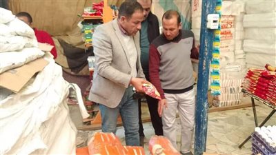 تحرير 10 محاضر مخالفة خلال حملة رقابية بمركز العدوة بالمنيا