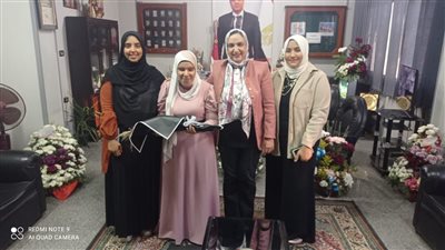 وكيل رياضة الدقهلية تستقبل اتحاد شباب مصر