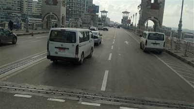 أمطار على مناطق شرق ووسط الإسكندرية