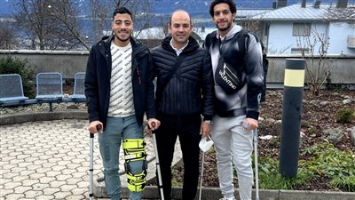 الأهلى، ثلاثى الأحمر يعودون إلى القاهرة اليوم