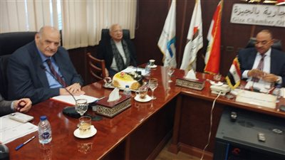 بالإجماع،عبد الله غراب نائبا أول للغرفة التجارية بالجيزة