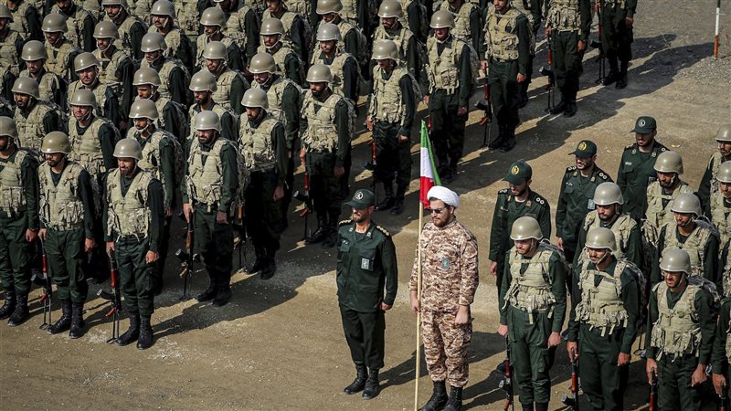 الحرس الثوري الإيراني،