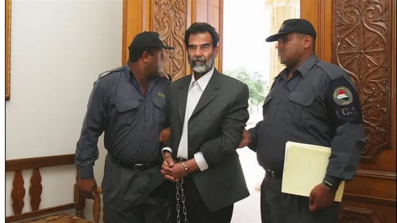 صدام حسين، فيتو