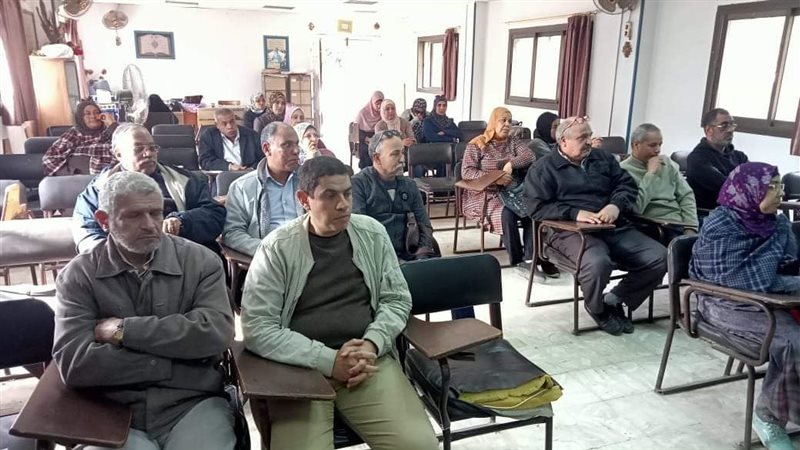 جانب من فعاليات الدورة،