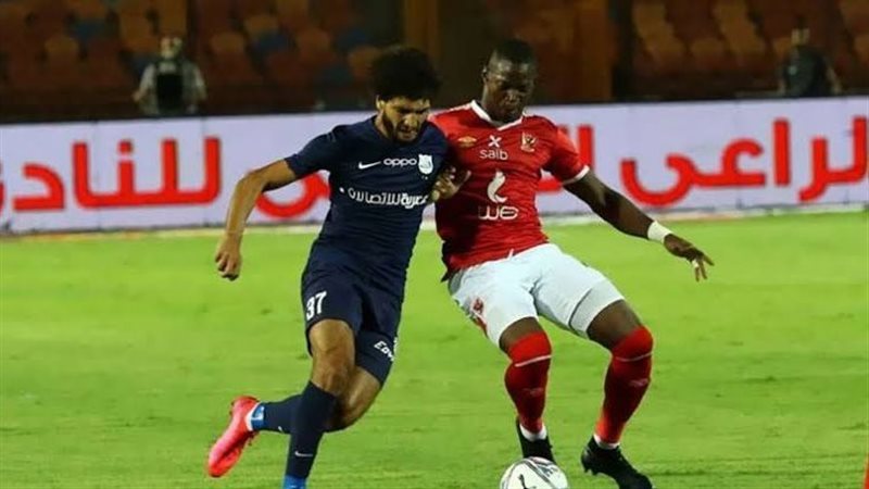 الأهلى وانبى، فيتو