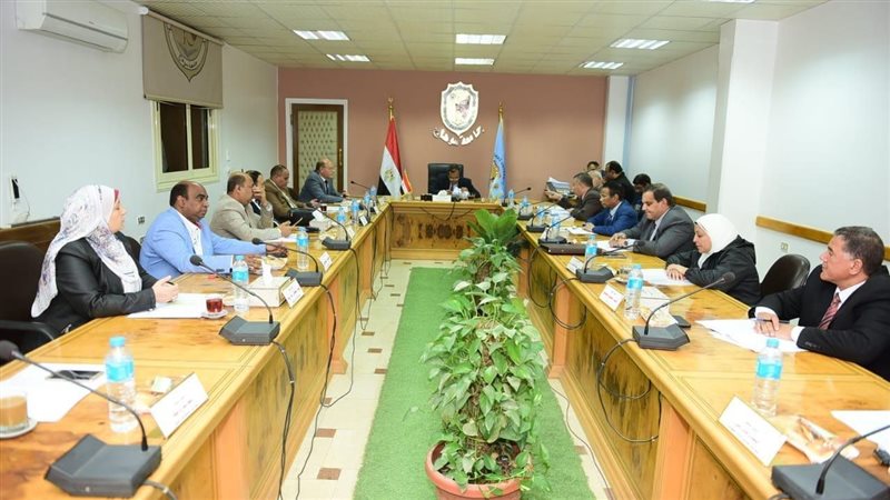 جانب من الاجتماع،فيتو