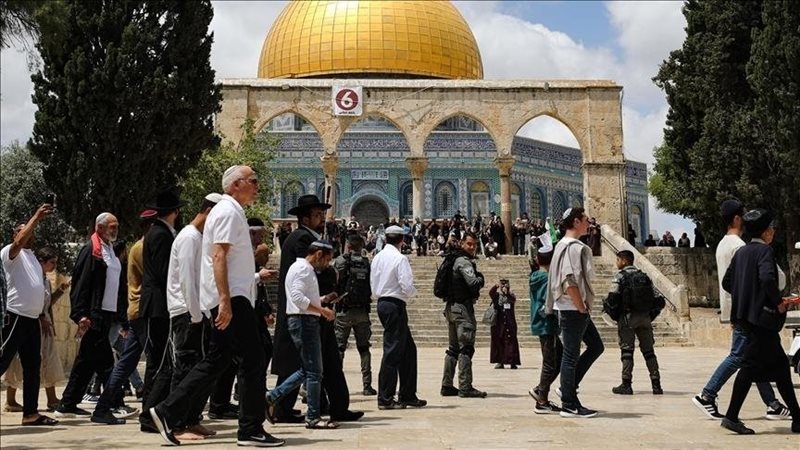 اقتحام المسجد الأقصي،
