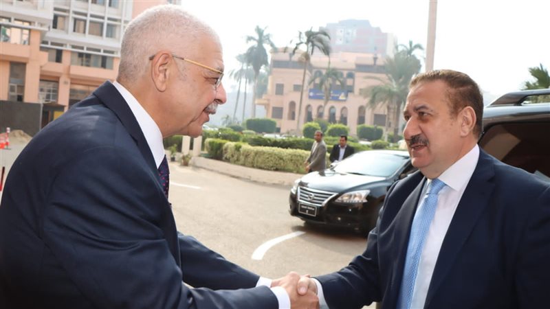 محافظ المنوفية ورئيس