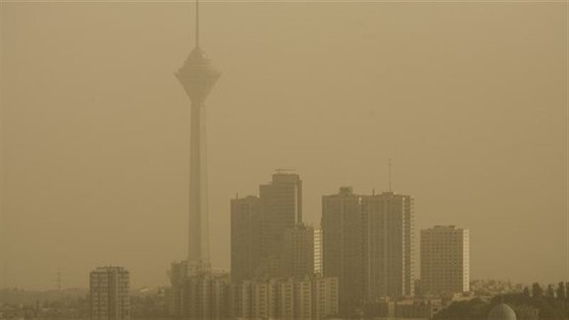 تلوث الهواء في ايران،