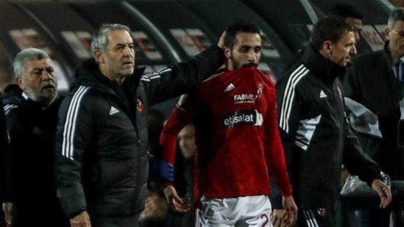 كريم فؤاد لاعب الأهلى،