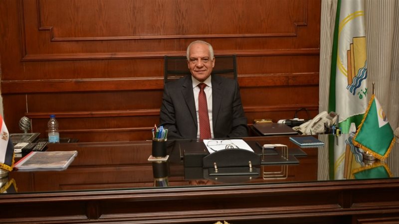 محافظ الجيزة اللواء