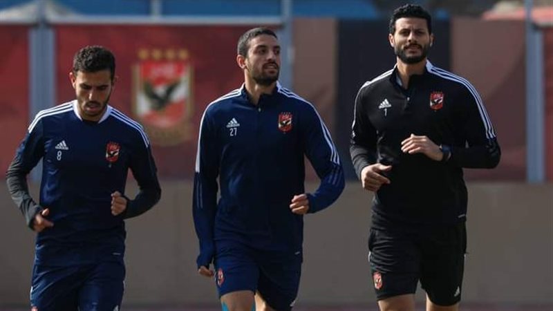 تدريبات الأهلى، فيتو