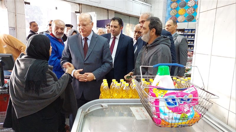 محافظ القاهرة لضبط