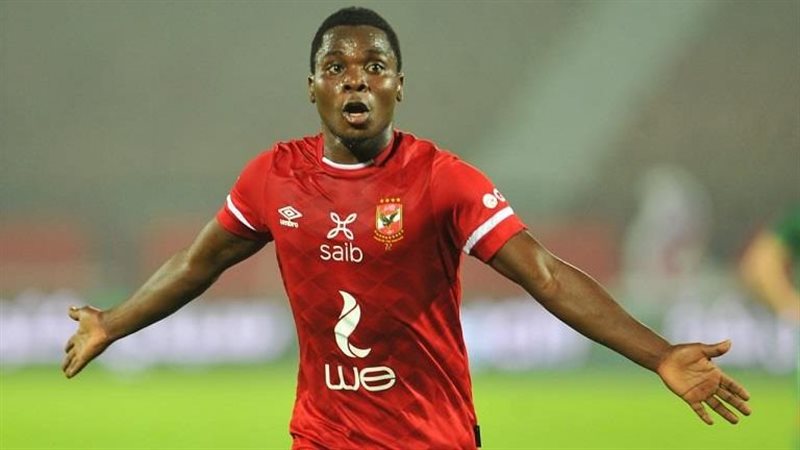 ميكسونى لاعب الأهلى،