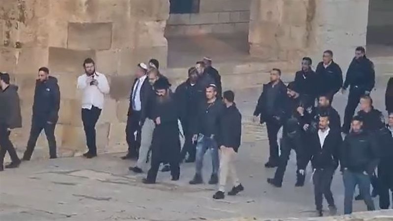 اقتحام المسجد الأقصى،