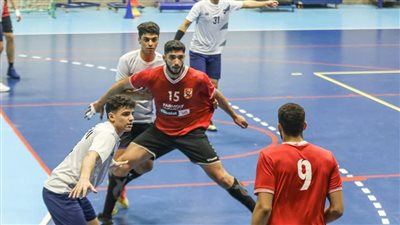 شباب يد الأهلي يفوز على دلفي في الدوري