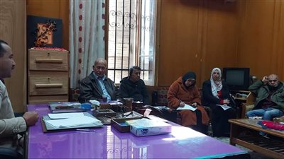 وكيل وزارة الثقافة بالإسماعيلية يعقد اجتماعا عاجلا استعدادا لانطلاق مؤتمر الأدباء (صور) 