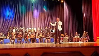 الإسماعيلية للموسيقى العربية تحيي احتفالات عيد الميلاد بقصر الثقافة