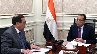 قرارات مجلس الوزراء، مدبولي يتابع مع طارق الملا ملفات عمل وزارة البترول