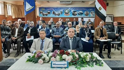 تعليم دمياط في لقاء مع وزير التعليم عبر تقنية الفيديو كونفرانس