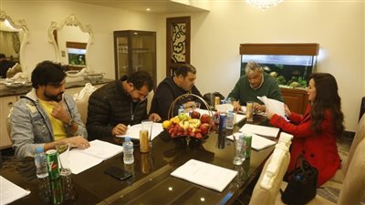  انطلاق تصوير فيلم 