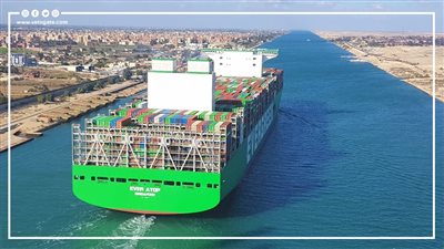 نسب نمو تاريخية.. إيرادات قناة السويس في 2022 (فيديو جراف)