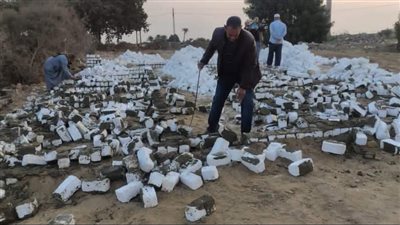 الجيزة اليوم، رفع ١٧٠٠ إشغال تعديات علي أملاك الدولة (صور)