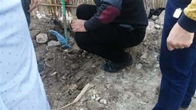 حملات لإزالة التعديات على شبكة مياه الشرب فى الإسكندرية 