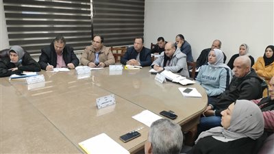 نائب محافظ البحيرة يترأس اجتماع لجنة توفيق أوضاع الكنائس