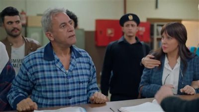 مفاجأة مدحت صالح في نهاية الحلقة الثالثة من 