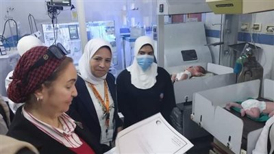 وكيل صحة الإسكندرية تتفقد مستشفى العجمي غرب المحافظة 