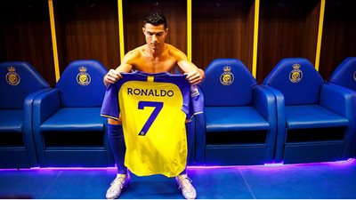 كريستيانو رونالدو، النصر السعودي يتسلم البطاقة الدولية للدون البرتغالي